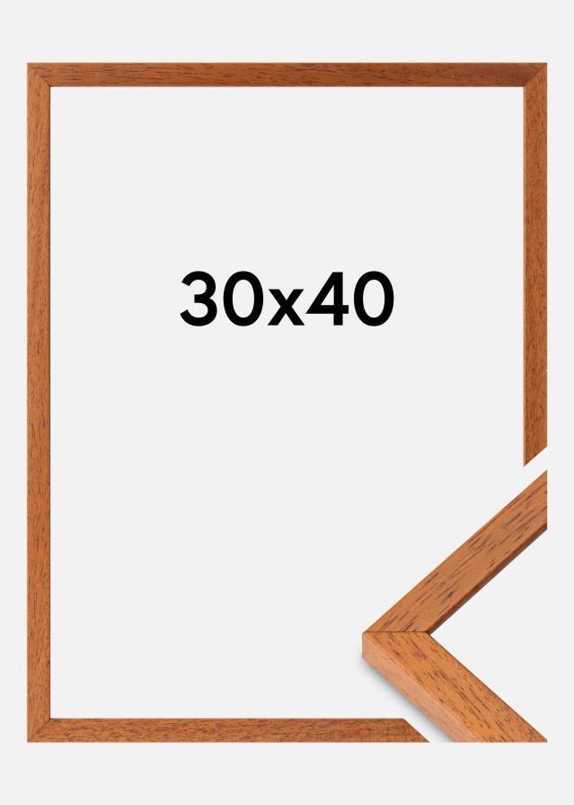 Marco Ares Vidrio Acrílico Cereza 30x40 cm