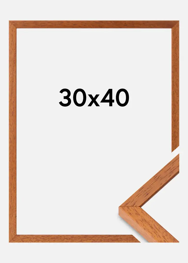 Marco Ares Vidrio Acrílico Cereza 30x40 cm