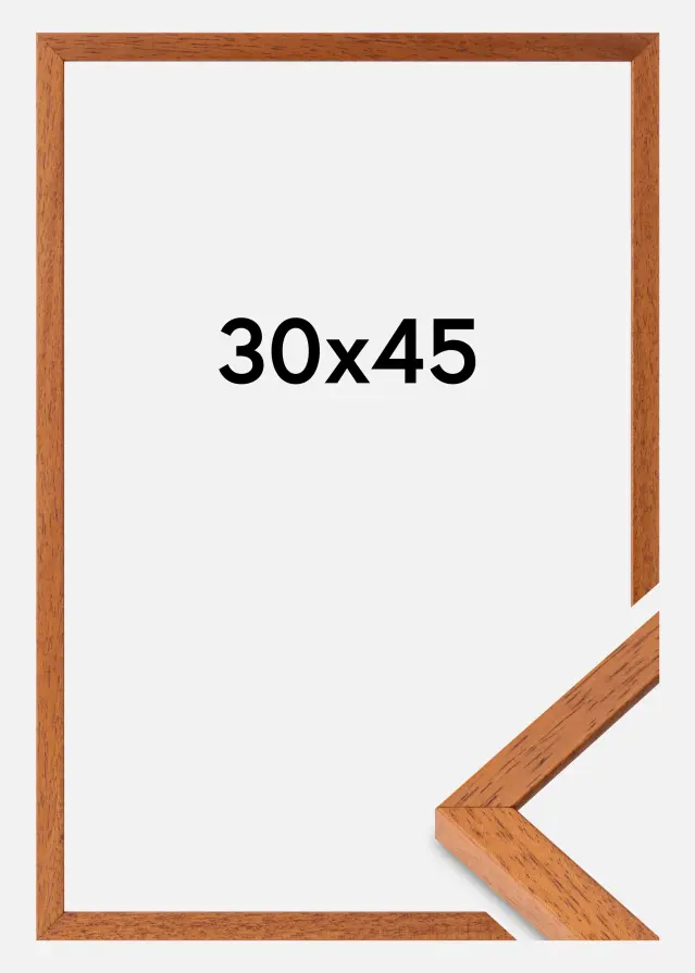 Marco Ares Vidrio Acrílico Cereza 30x45 cm