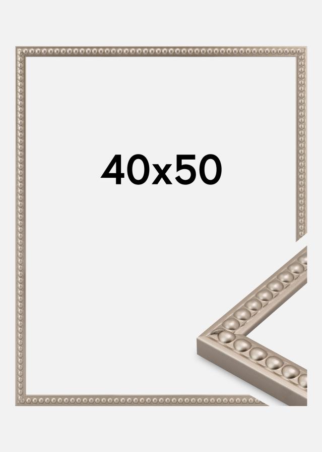 Marco Perla Vidrio acrílico Champagne 40x50 cm