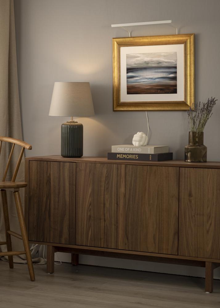 BLP 117 iluminación para marco 45 cm - Blanco