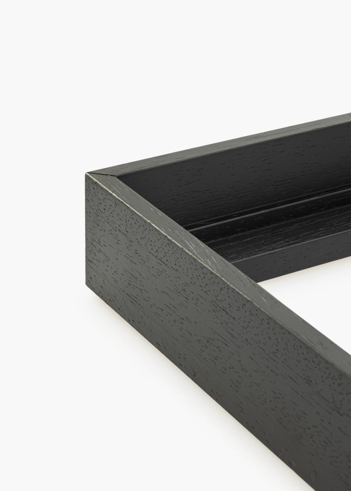 Marco para lona Scranton 3D Negro 50x60 cm