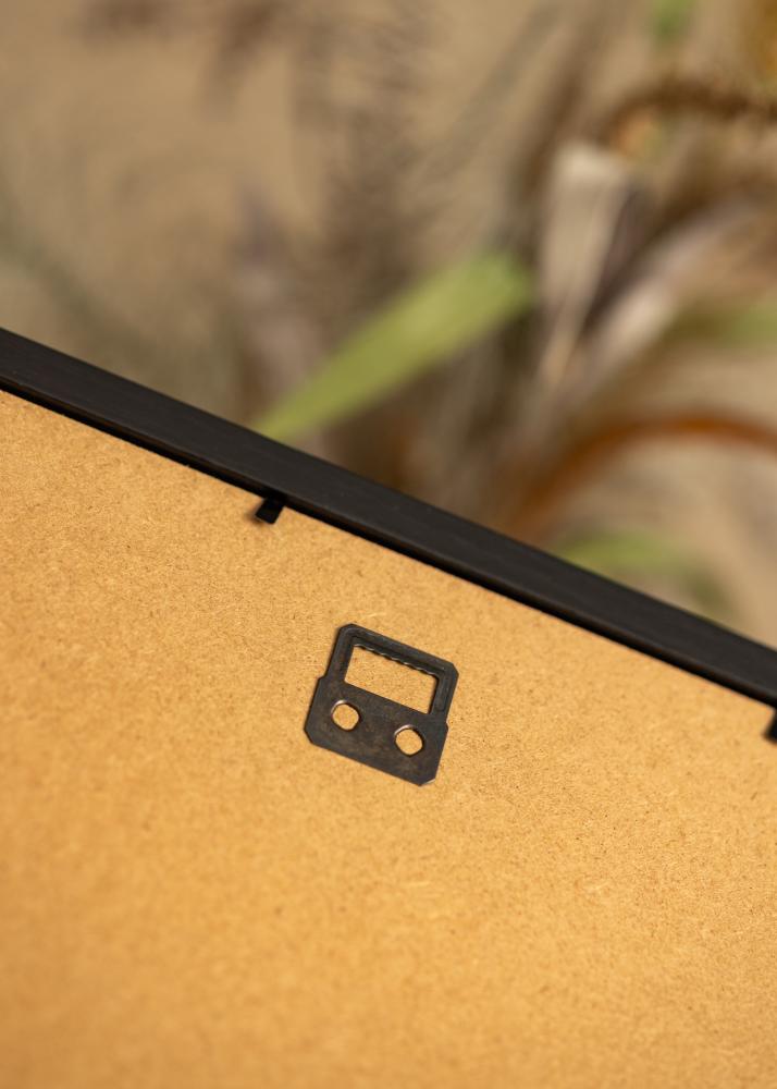 BGA Marco caja Vidrio acrílico Negro 30x40 cm