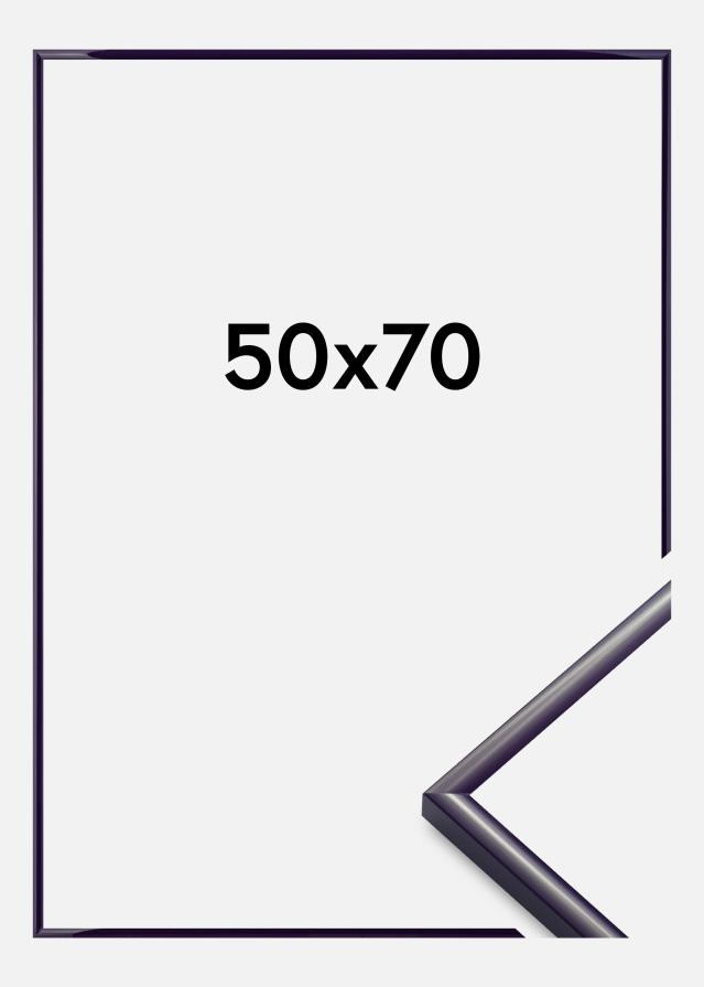 Marco New Lifestyle Vidrio acrílico Lila oscuro 50x70 cm