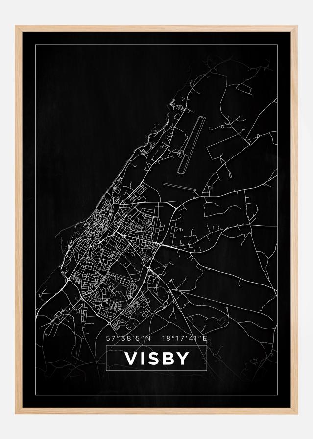 Mapa - Visby - Cartel Negro
