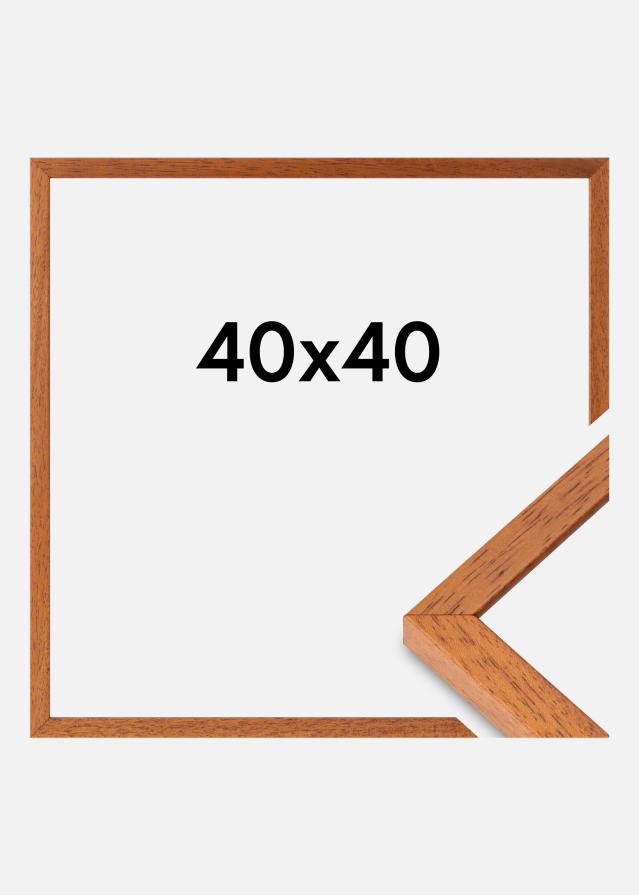 Marco Ares Vidrio Acrílico Cereza 40x40 cm