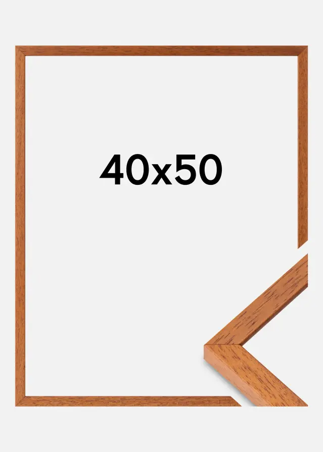 Marco Ares Vidrio Acrílico Cereza 40x50 cm