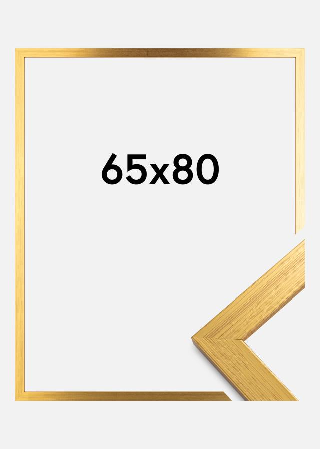 Marco Gold Wood 65x80 cm