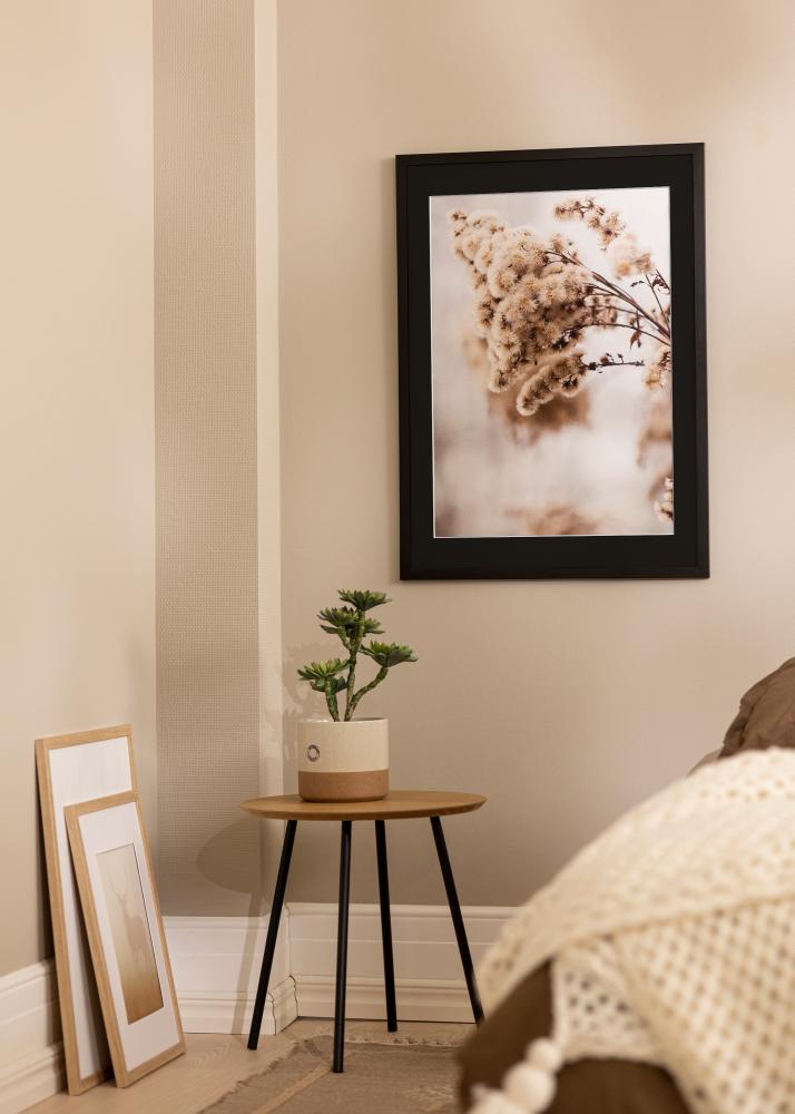 Ram Stilren Svart 20x30 cm - Paspartú Negro 15x21 cm (A5)