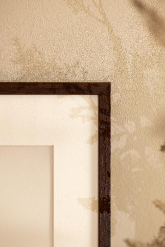 Marco Edsbyn Vidrio acrílico Castaño 13x18 inches (33,02x45,72 cm)