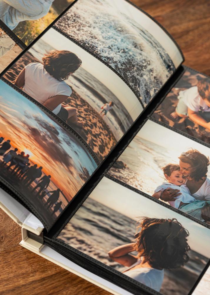 KAILA Álbum de fotos Memories Cream - 600 Fotos en formato 10x15 cm