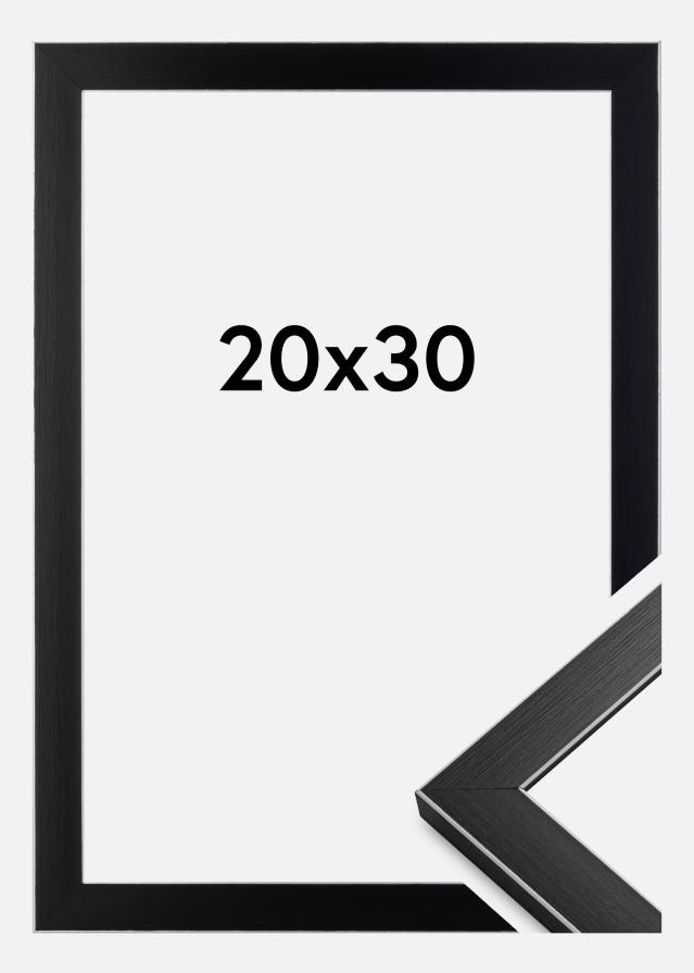 Marco New York Negro 20x30 cm