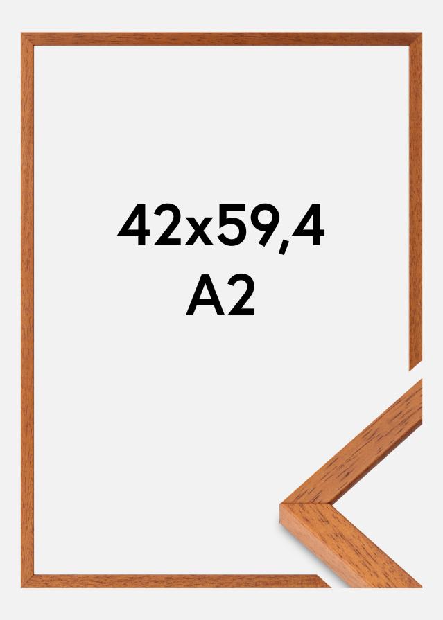 Marco Ares Vidrio Acrílico Cereza 42x59,4 cm (A2)