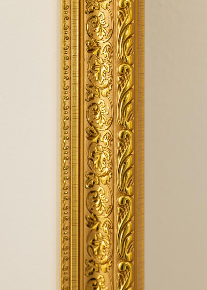 Marco Ornate Vidrio acrílico Dorado 70x100 cm