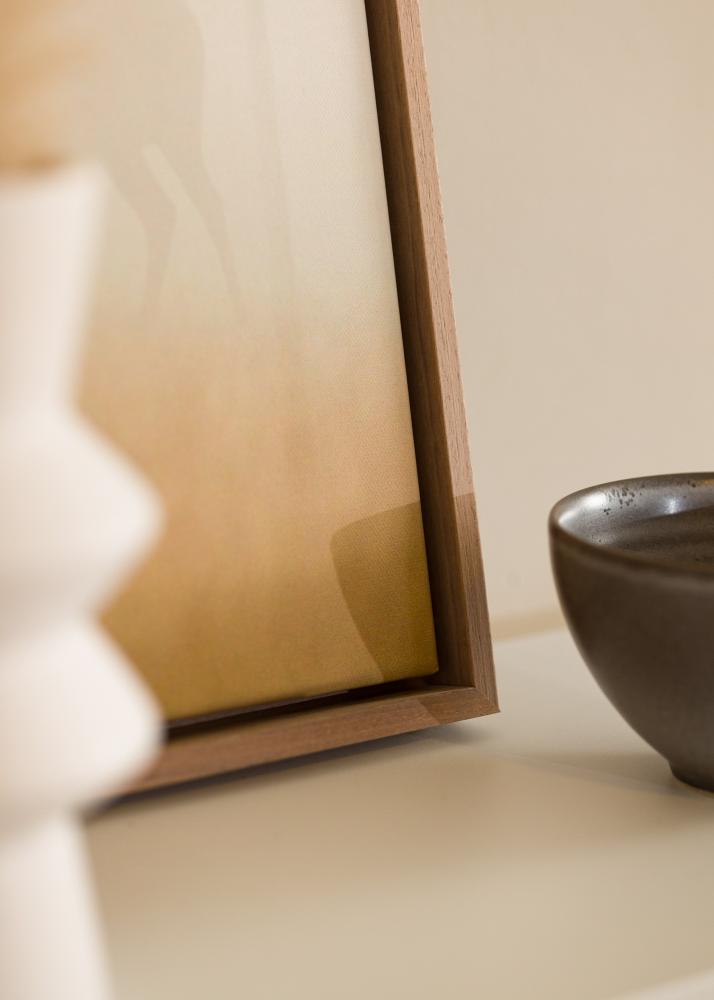 Marco Seth Marco flotante Nuez - Tamaño a escoger