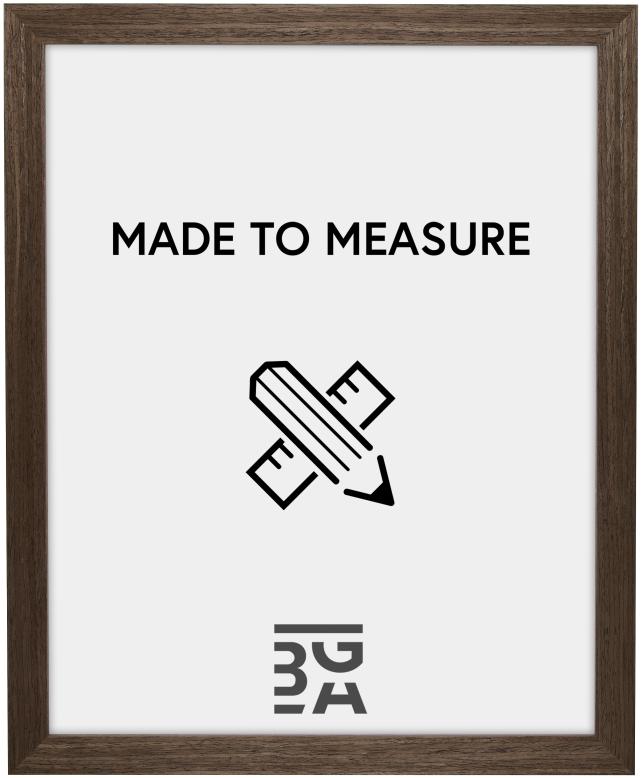 Marco Timber Nogal claro - Tamaño personalizable