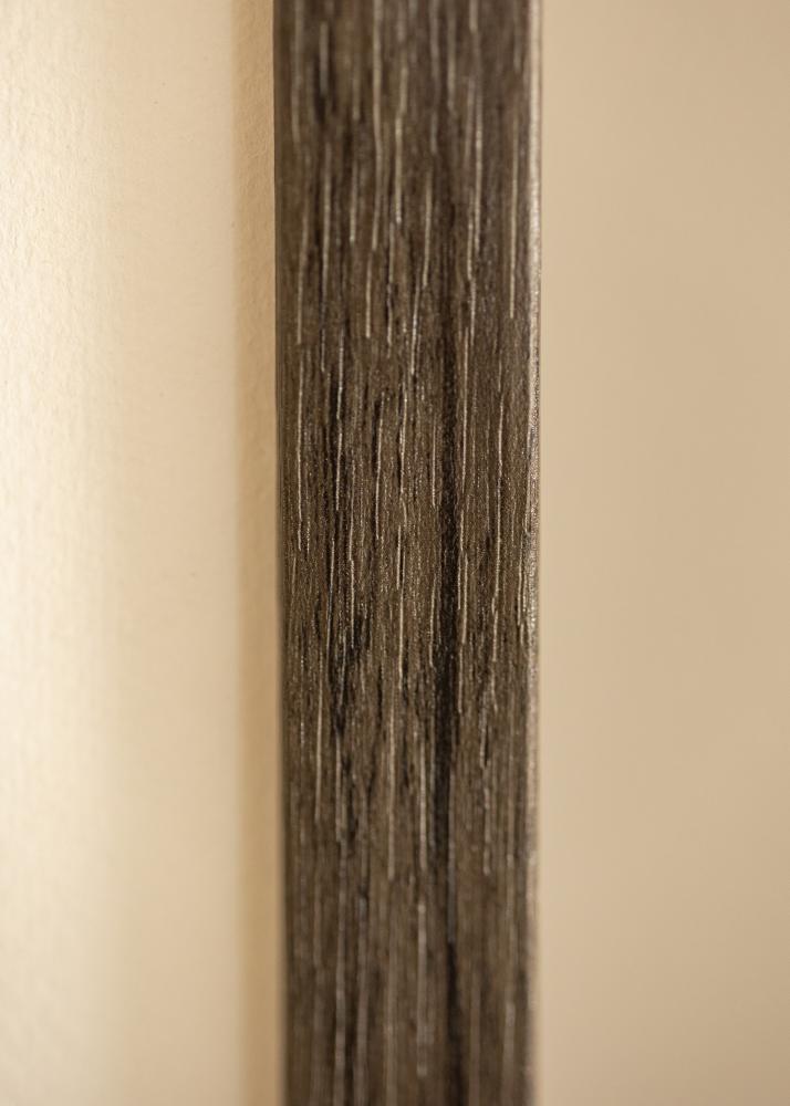 Marco Hermes Vidrio acrílico Grey Oak 28x35 cm