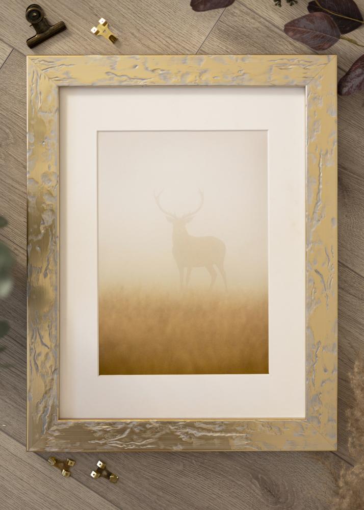 Marco Freja Dorado - Tamaño personalizable