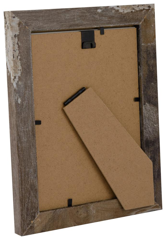 Marco Superb Marrón madera 10x15 cm