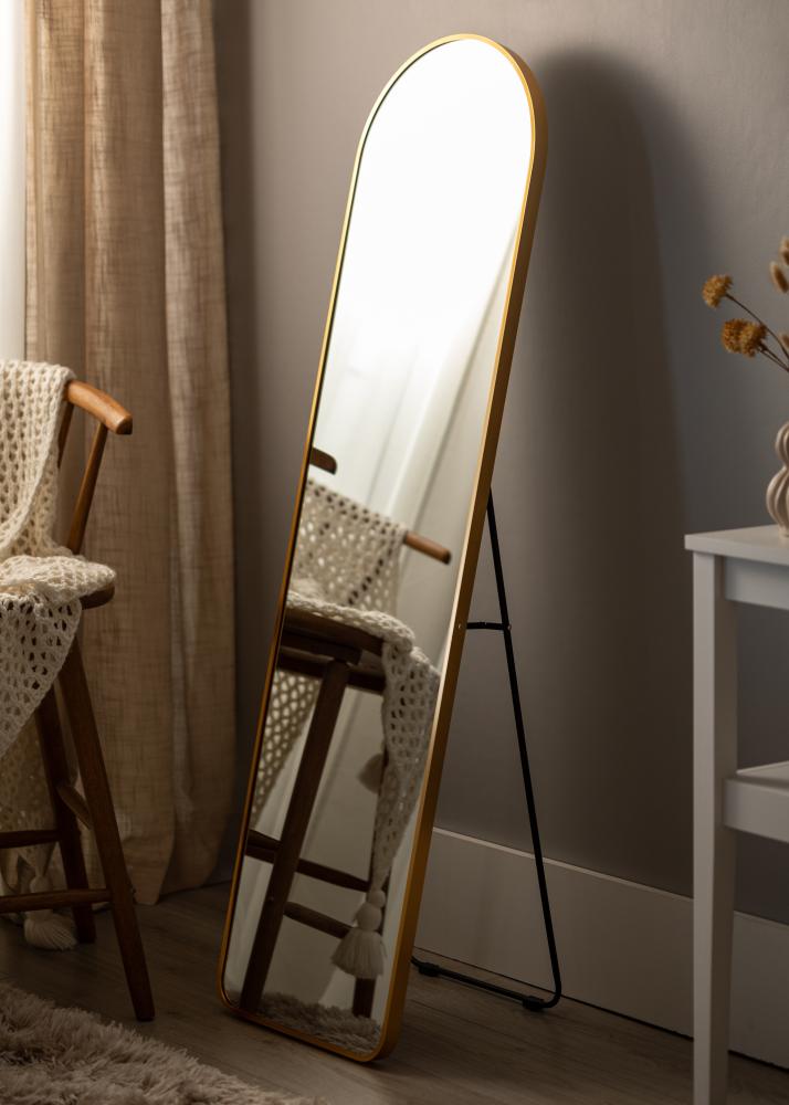 Espejo Madrid Latón 40x150 cm