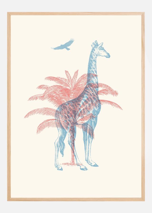 Giraffe Póster