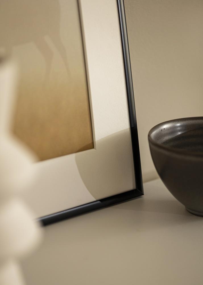 Marco Scandi Vidrio acrílico Negro mate 43,2x61 cm (A2+)