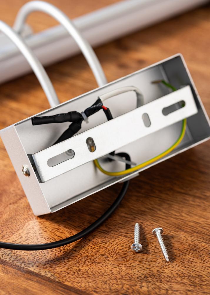 KAILA Lumos Iluminación para Cuadros 50 cm - Plata