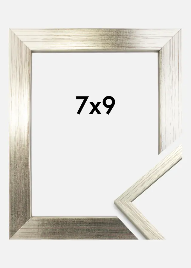 Marco Edsbyn Plateado 7x9 cm