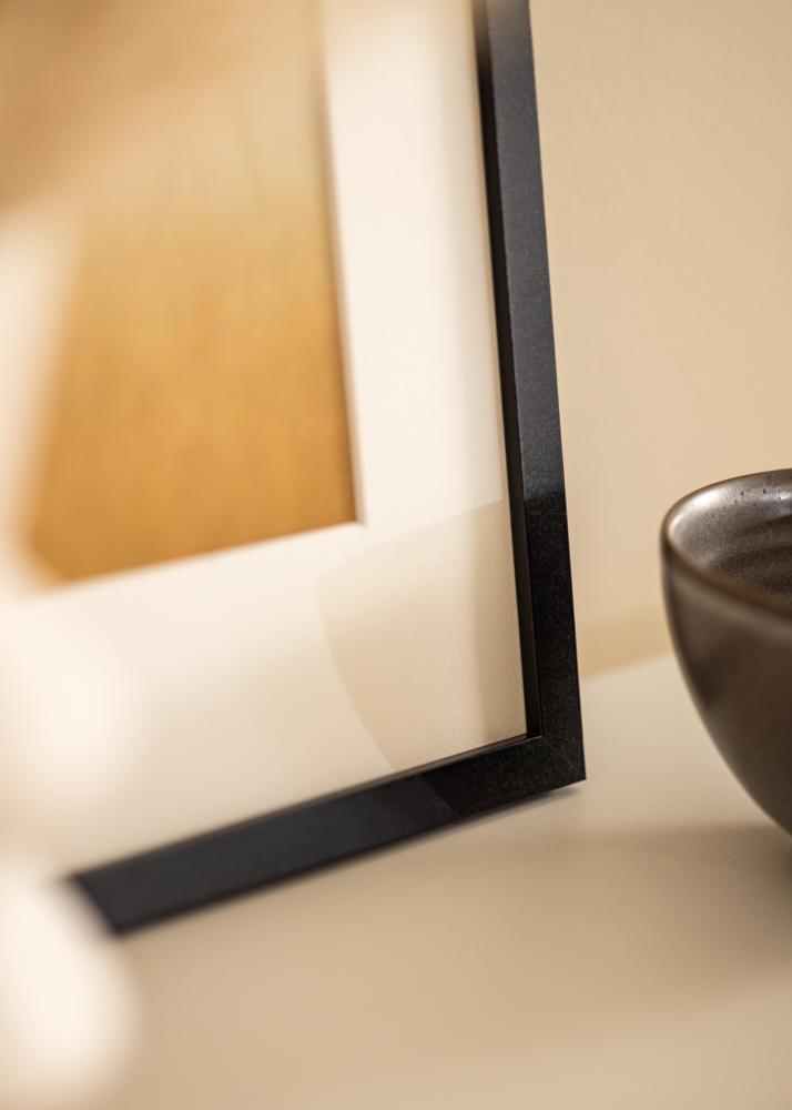 Marco Modern Vidrio acrílico Negro 70x100 cm