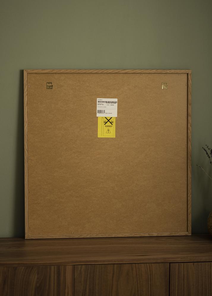 Espejo Solid Oak 73x73 cm