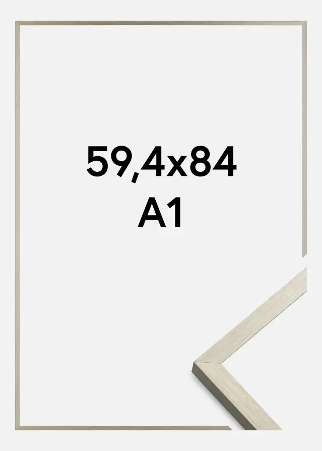 Marco Chair Acero 59,4x84,1 cm (A1)