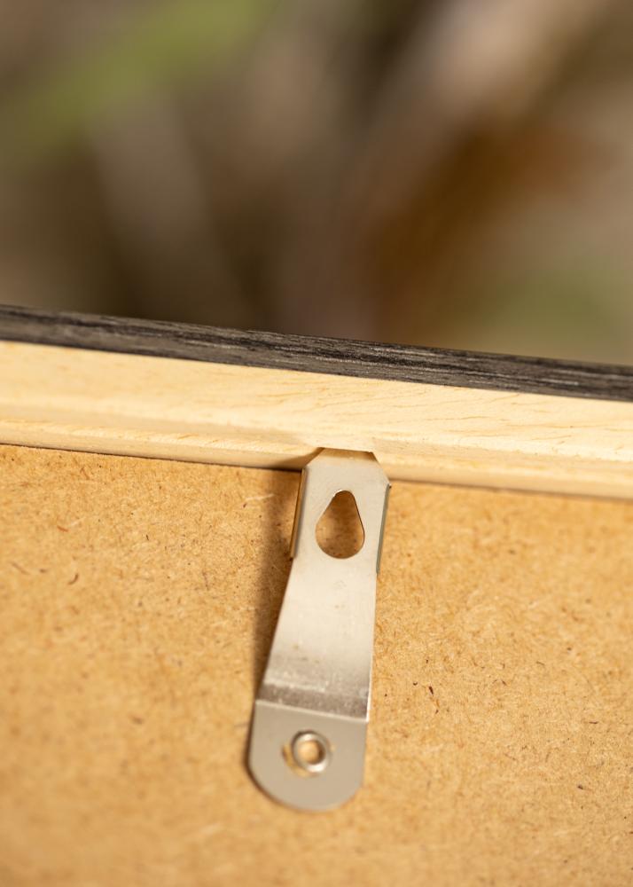 Marco Hermes Vidrio acrílico Grey Oak 28x35 cm