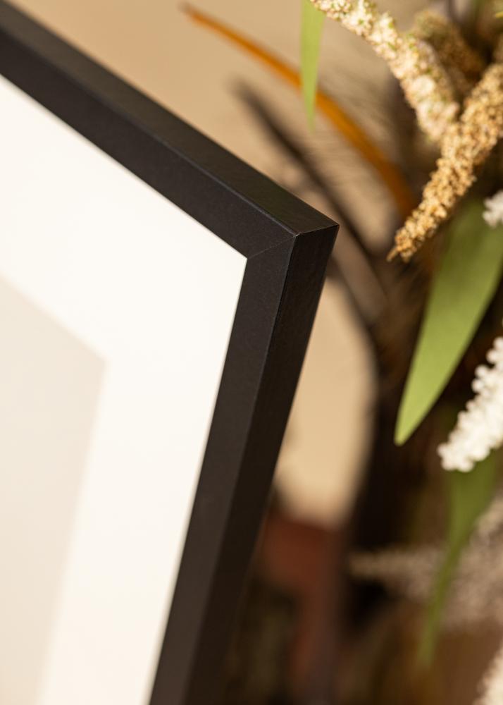 Marco Modern Vidrio acrílico Negro 70x100 cm