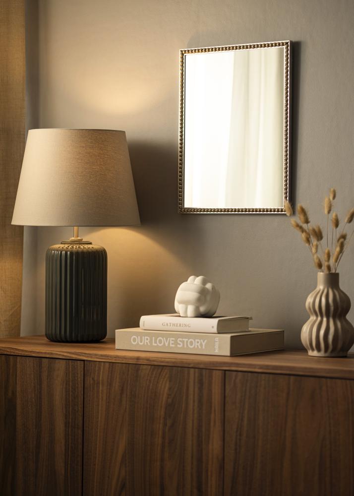 Espejo Sylvia Plateado - Tamaño personalizable