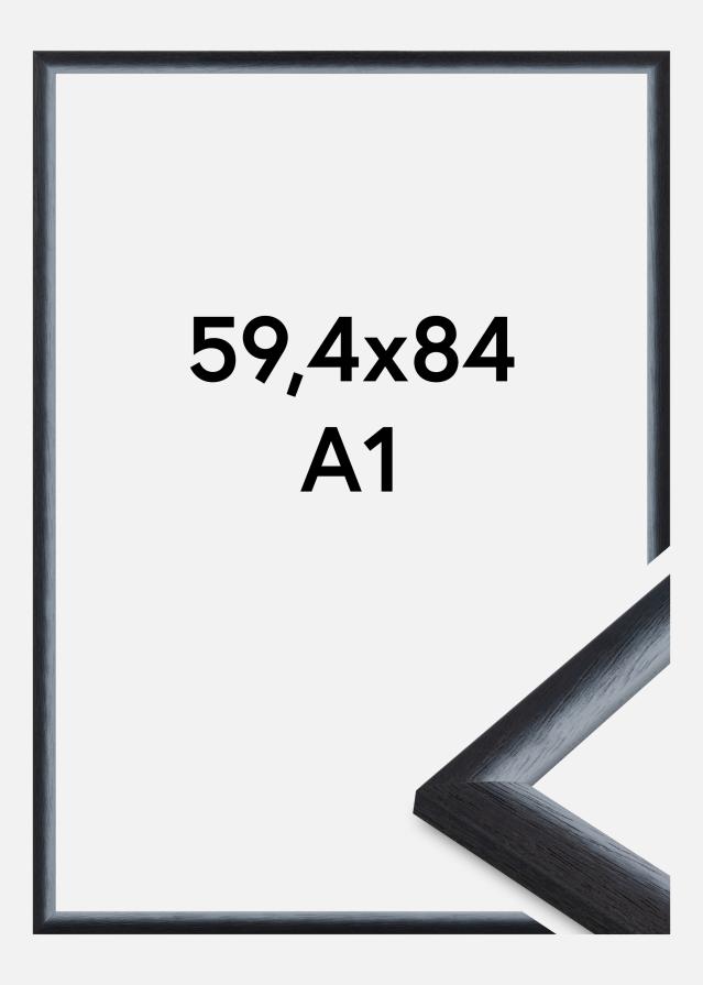Marco Cornwall Vidrio acrílico Negro 59,4x84,1 cm (A1)