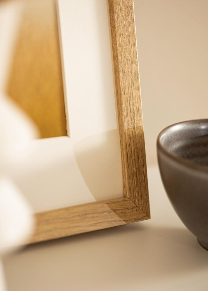 Marco Hermes Vidrio acrílico Natural Oak 20x25 cm