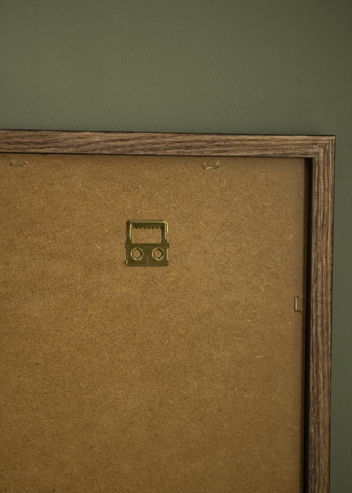 Espejo Solid Oak 73x73 cm