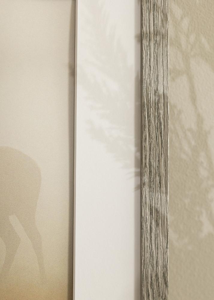 Marco Stilren Vidrio acrílico Grey Oak 60x80 cm