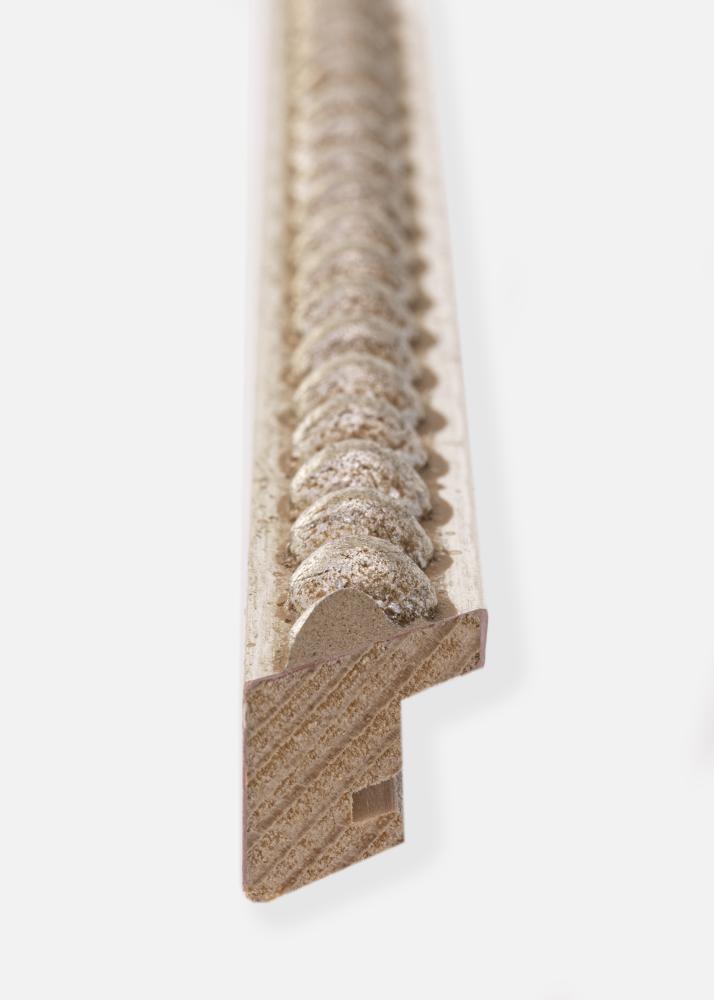 Espejo Sylvia Plateado - Tamaño personalizable