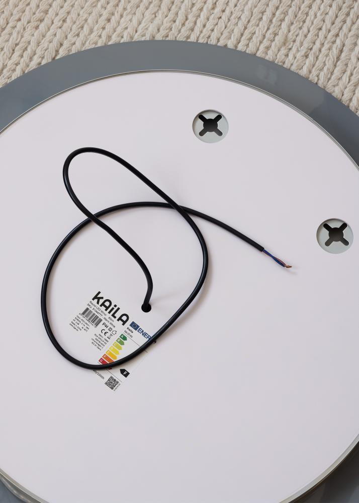 KAILA Espejo LED 40 cm Ø