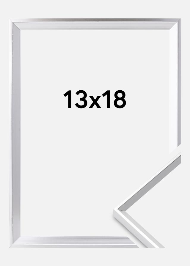 Marco Desire Vidrio acrílico Plateado 13x18 cm
