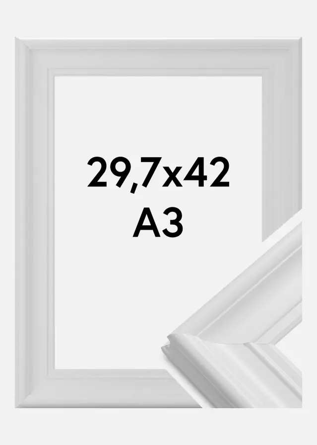 Marco Mora Premium Blanco 29,7x42 cm (A3)