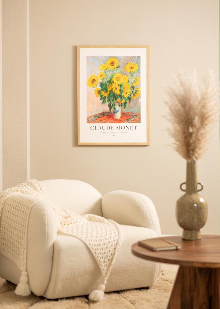 Marco Hermes Vidrio acrílico Natural Oak 20x25 cm