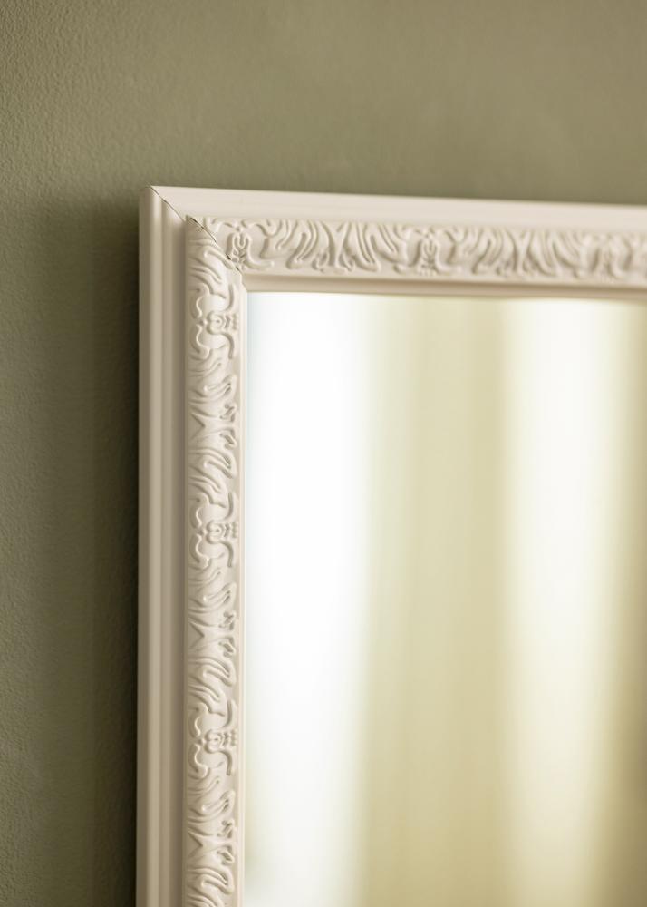 Espejo Nostalgia Blanco 75x105 cm