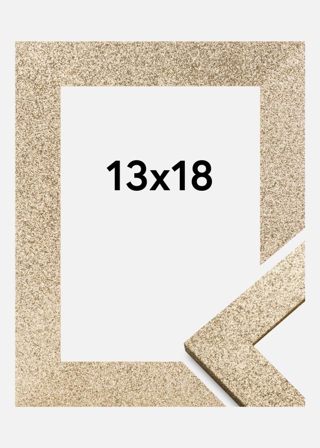 Marco Broadway Dorado 13x18 cm