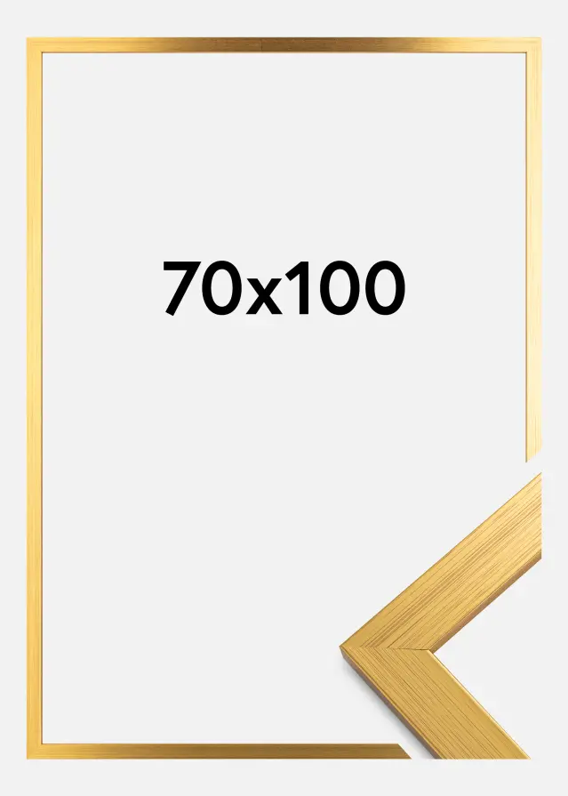 Marco Gold Wood 70x100 cm