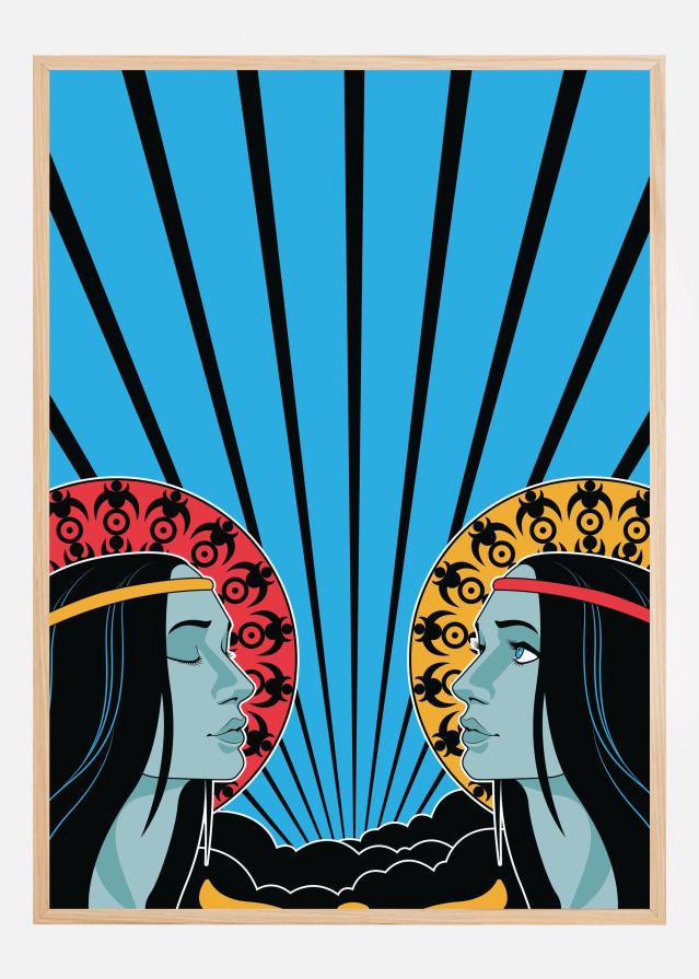 70's Woman Series Póster