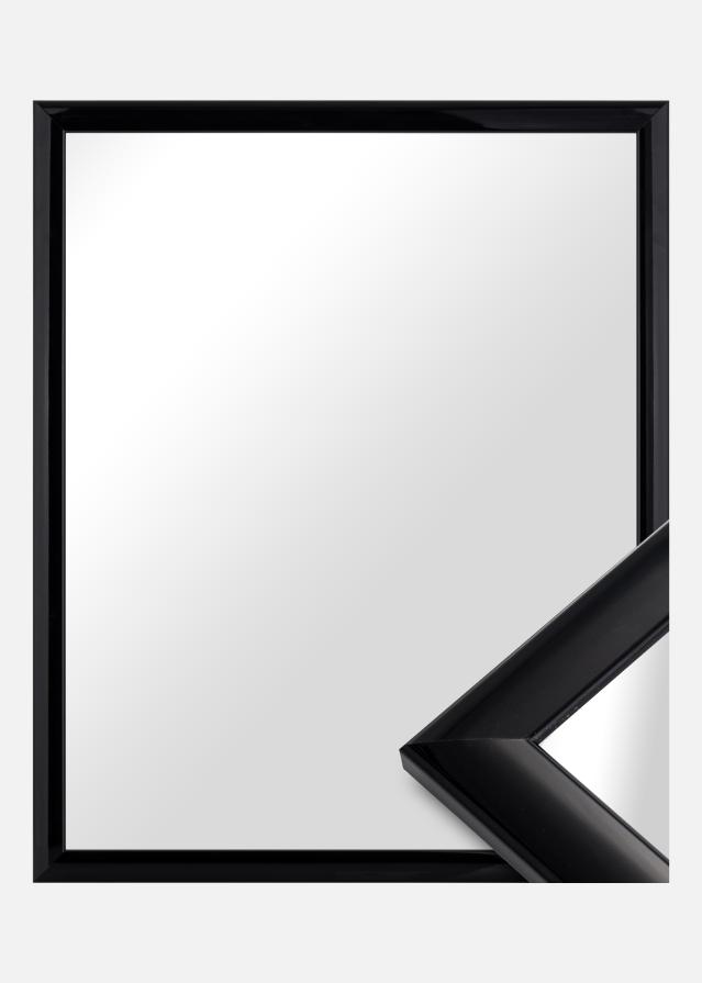 Espejo Dorset Negro - Tamaño personalizable