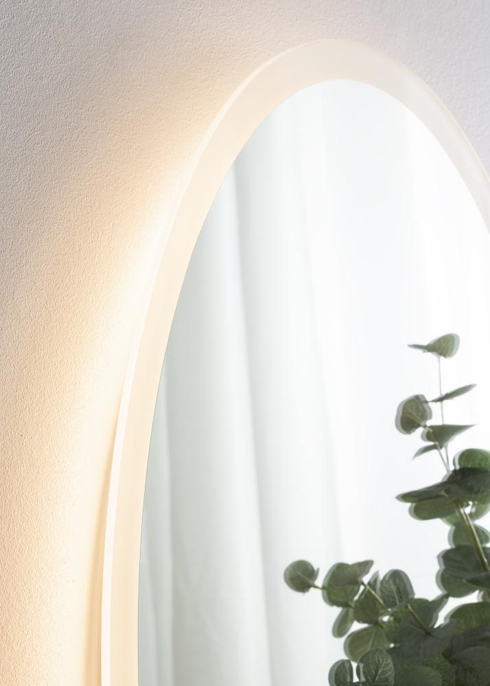 KAILA Espejo Ovalado LED 80x100 cm