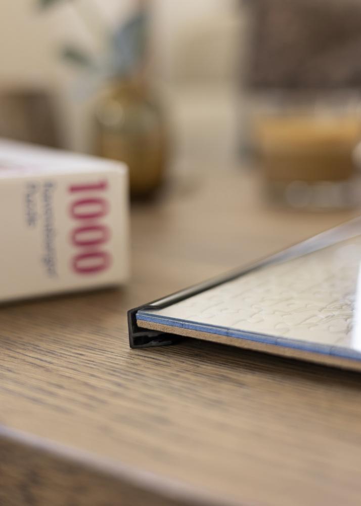 Marco para rompecabezas Negro 70x100 cm